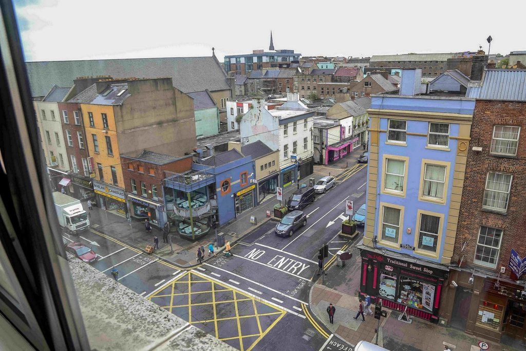 조지 리머릭 호텔 Limerick Junction 외부 사진